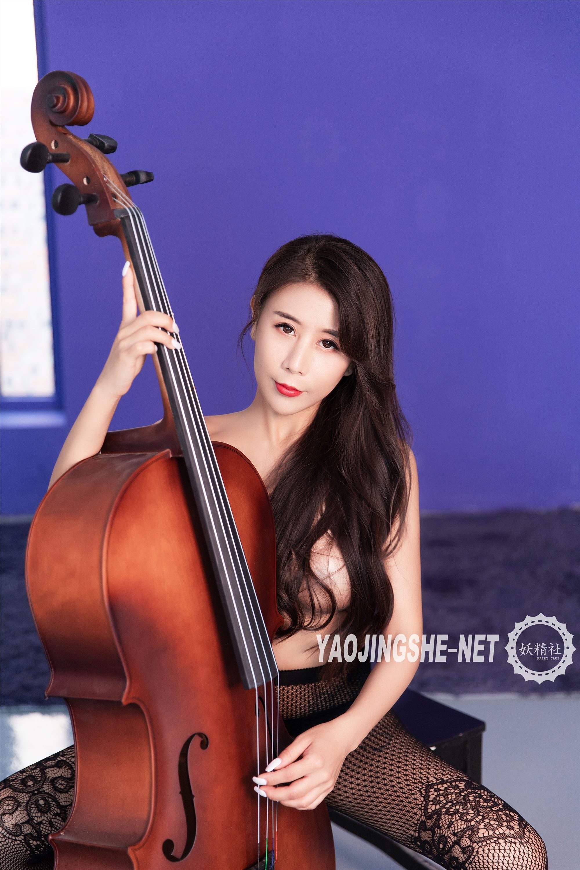 YAOJINGSHE 妖精社 V1901《紫嫣-美丝大提琴》